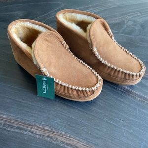 L.L.Bean Wicked Good Slippers Boot Moc BNWT